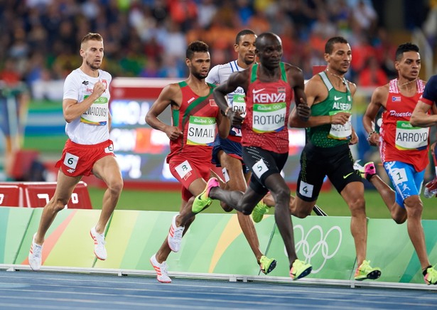 Lewandowski szósty w biegu na 800 m. Rudisha mistrzem olimpijskim