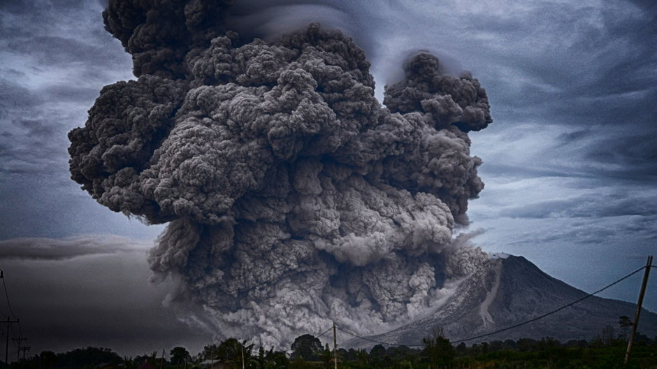 Erupcja wulkaniczna
