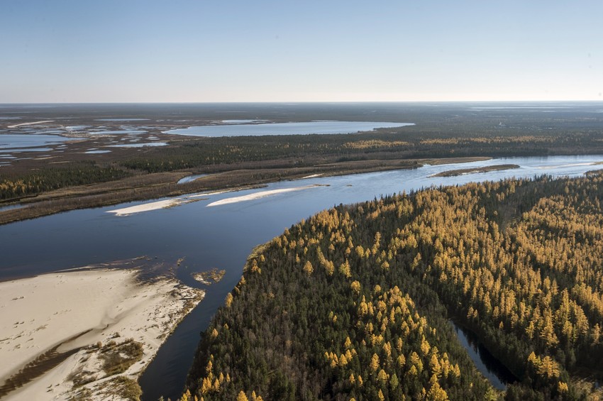Nepregledna divljina sibirskog poluostrva Jamal