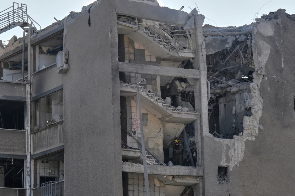 Izraelska Haifa nakon iranskog napada