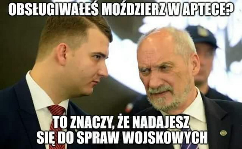 Tak internet zareagował na zawieszenie Misiewicza. MEMY