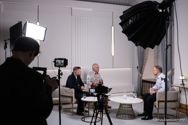 Prezydent Andrzej Duda udzielił wywiadu na Kanale ZERO