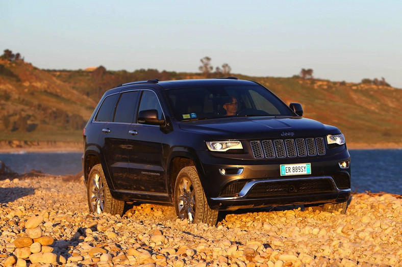 Jeep Grand Cherokee po liftingu