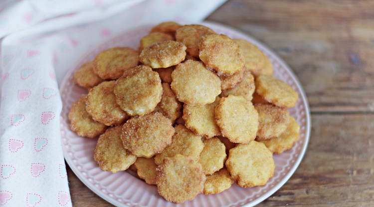 Rupáner-konyha: Bögrés fahéjas-túrós keksz recept Fotó: Rupáner-Gallé Margó