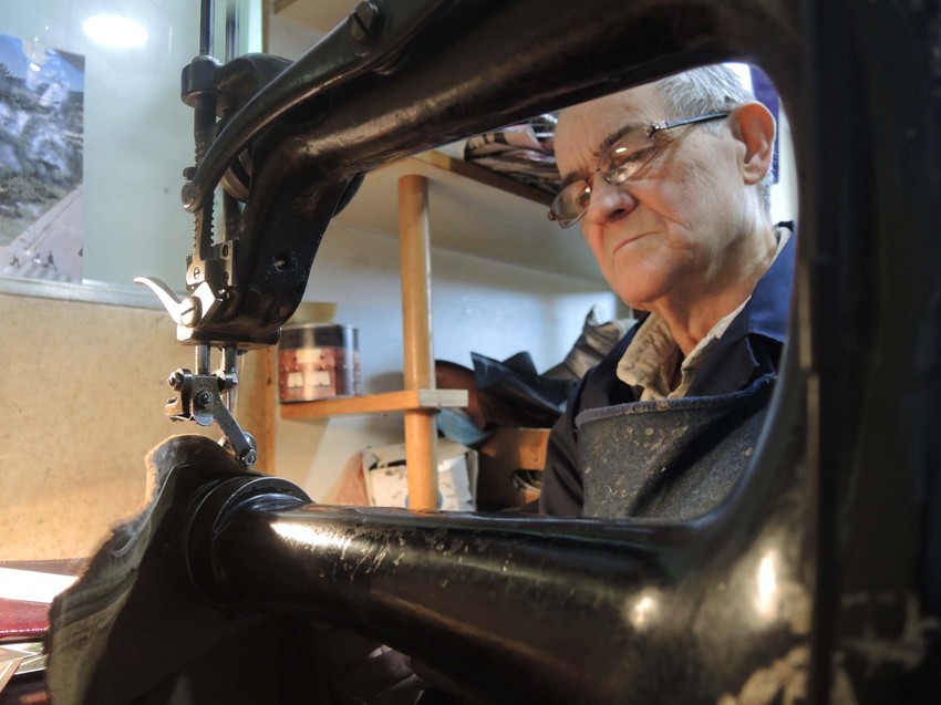 Popravio je na hiljade pari obuće, ali za radnog veka nije uspeo da obuči nijednog šegrta