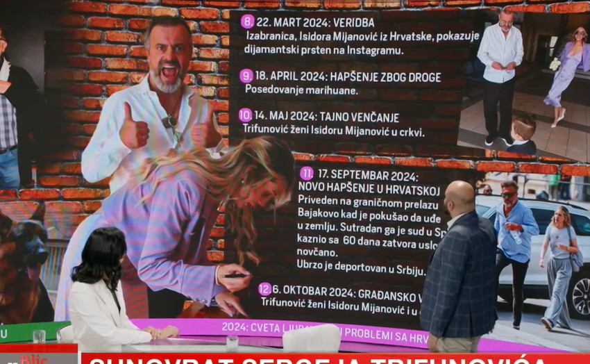 Buran život Sergeja Trifunovića