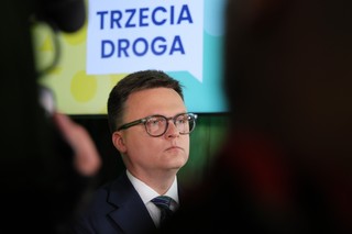 Hołownia: Nie boimy się tych, którzy dzisiaj chcą nas zastraszyć i nie damy się podzielić