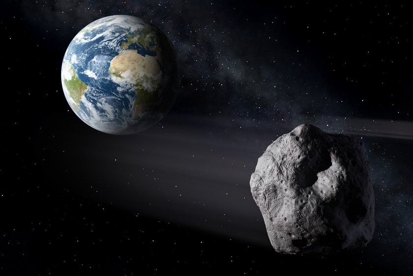 Asteroida uderzy w Ziemię