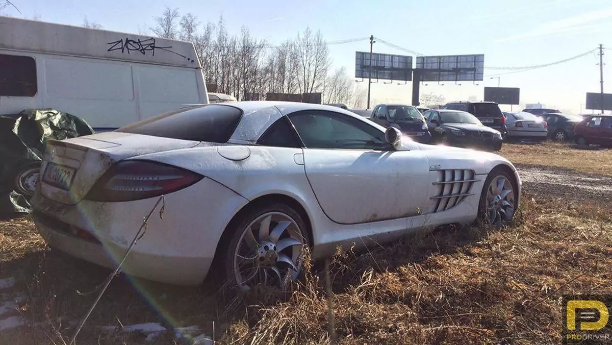 Mercedes SLR McLaren 722