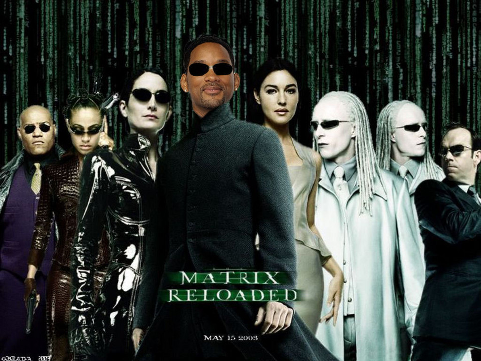 Will Smith w "Matrixie"