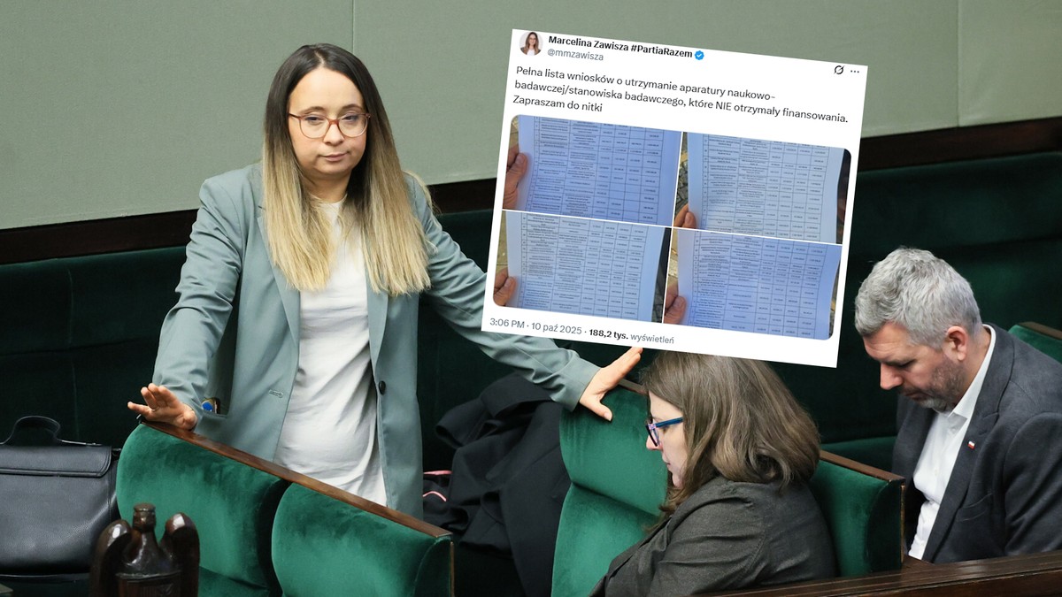 Ponad 200 projektów naukowych bez wsparcia finansowego od państwa [LISTA]