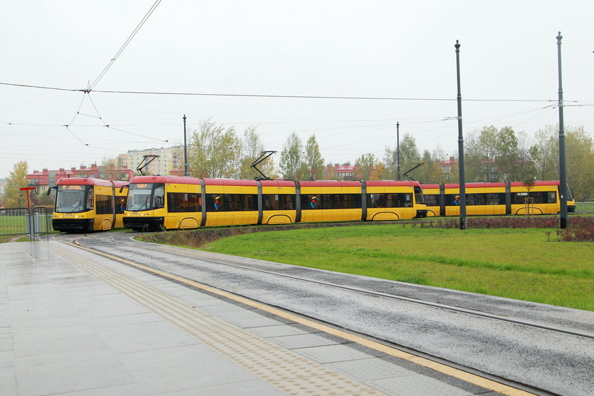 Kolejny etap budowy trasy tramwajowej na Tarchominie 