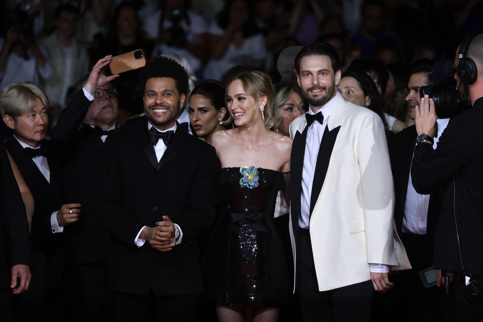 The Weeknd, Lily-Rose Depp i Sam Levinson 