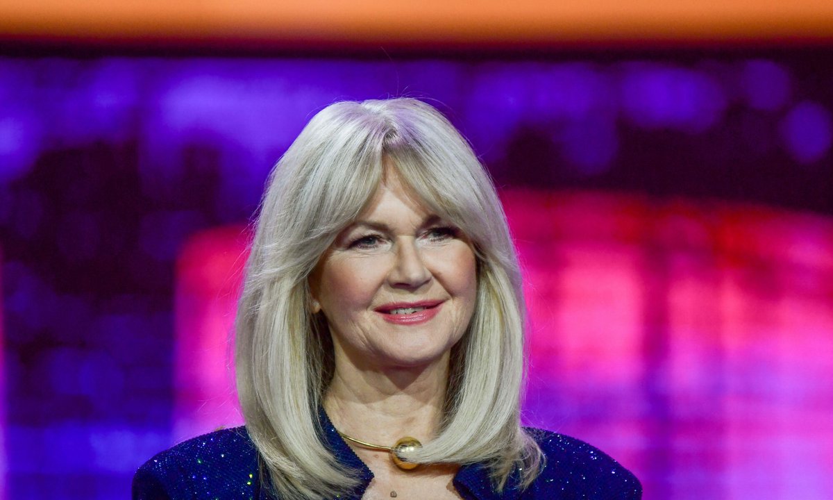 Grażyna Torbicka w tych spodniach wyglądała jak petarda. Ale wydłużyły nogi!