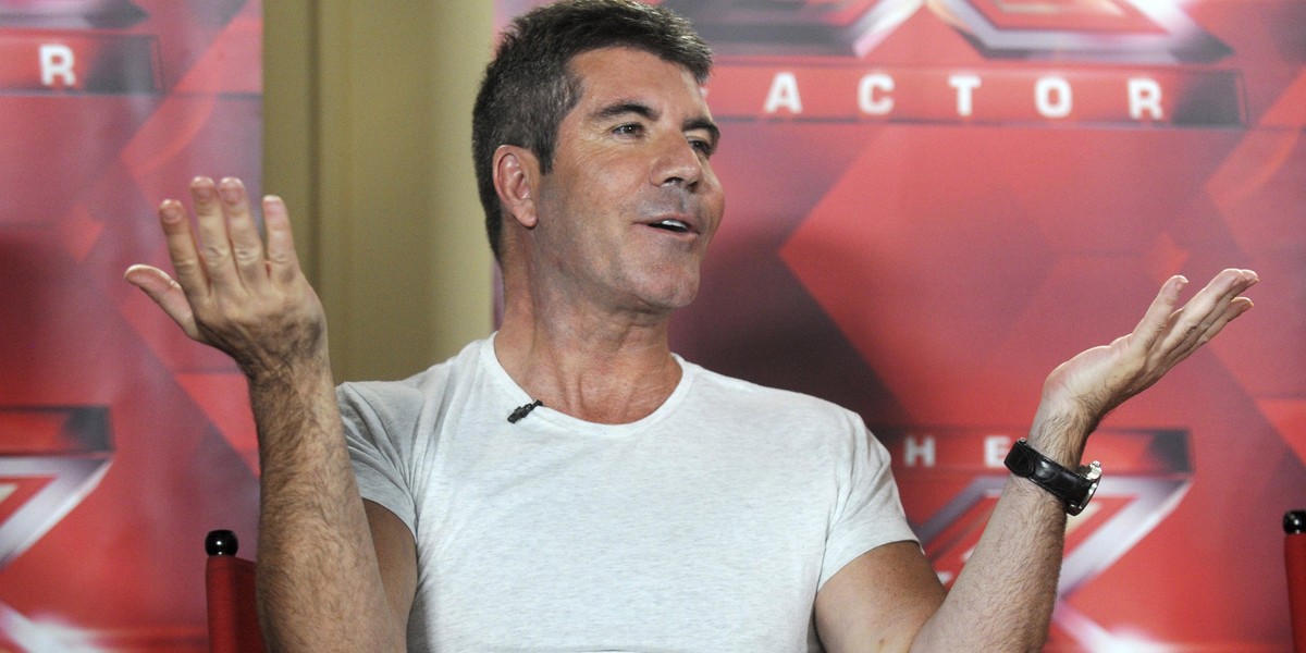 Simon Cowell złamał kręgosłup 