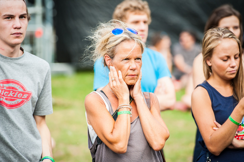 OFF Festival 2014 - publiczność