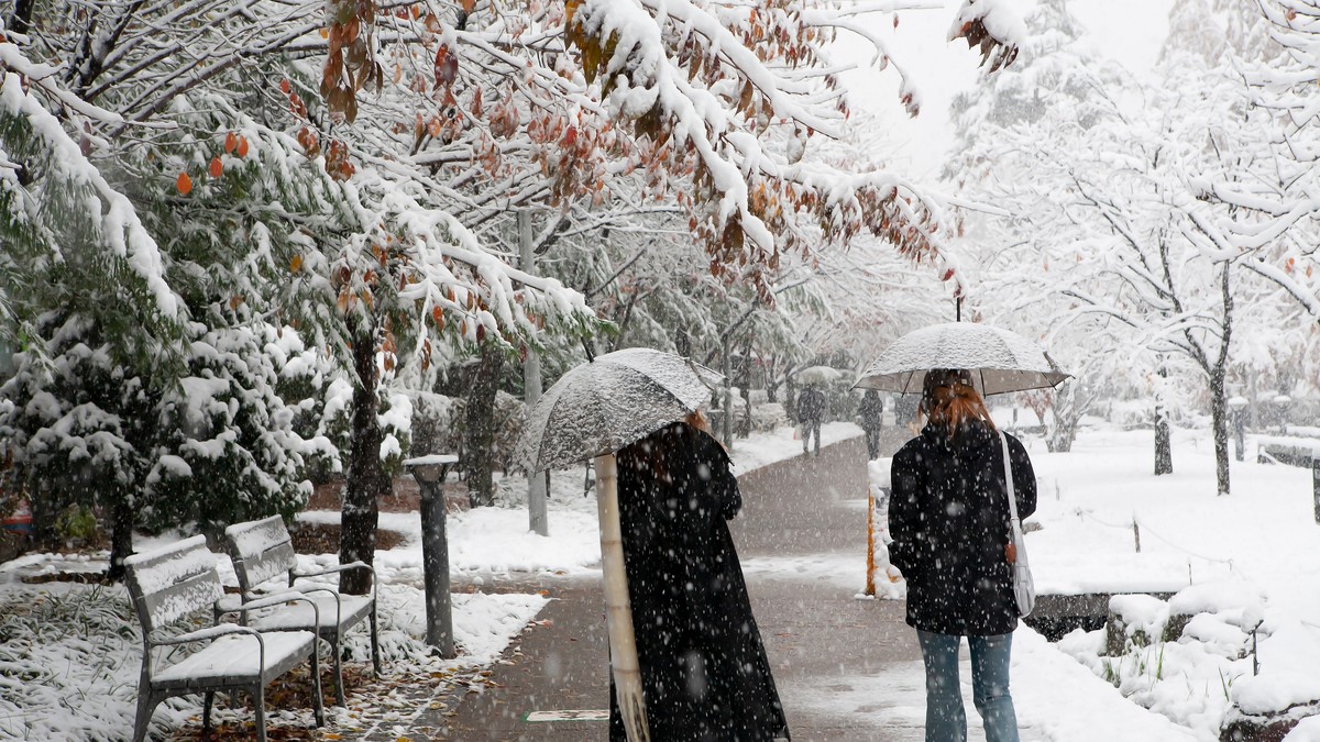 Šta znači kad pada sneg za Božić - 7. januar osvanuo okovan ledom