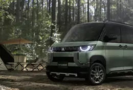 Mitsubishi chce odebrać Suzuki Jimny tytuł najsłodszej terenówki. Oto Delica Mini