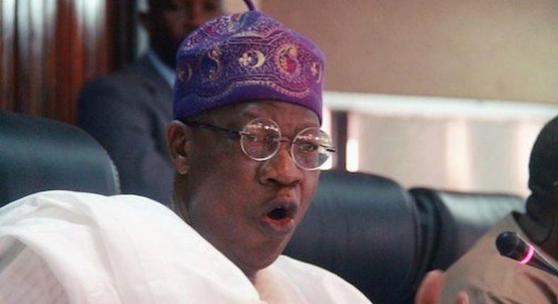 Minister of information, Lai Mohammed