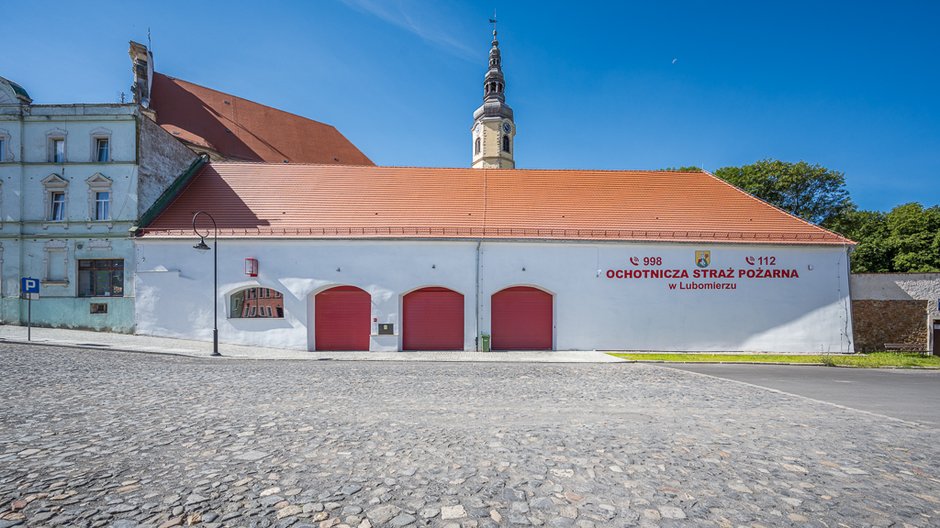 Jest wyjątkowa. Remiza straży pożarnej w Lubomierzu po remoncie