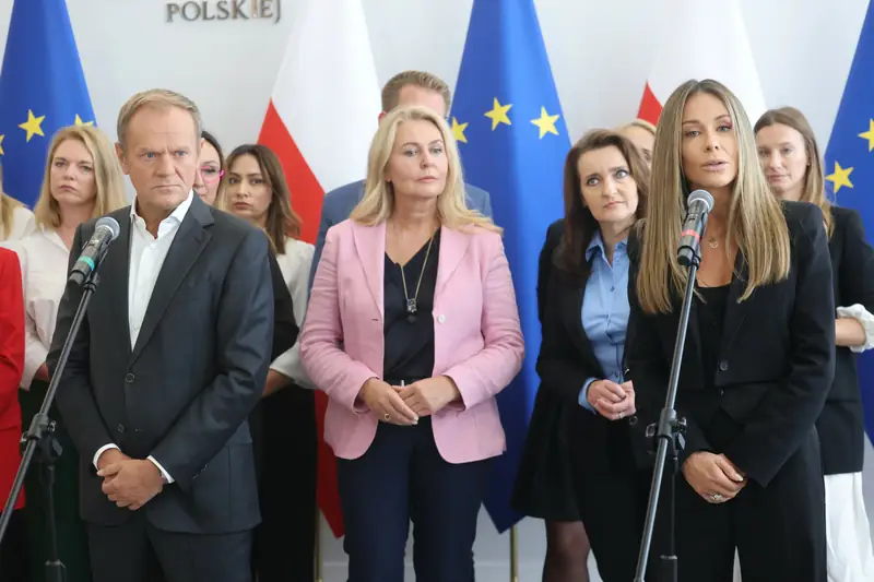 Czy wróci refundacja in vitro? Tusk zapowiada złożenie projektu Fot. JACEK DOMINSKI/REPORTER