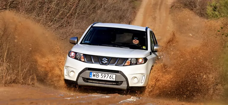 Suzuki Vitara 1.4 T - SUV z mocnym turbo