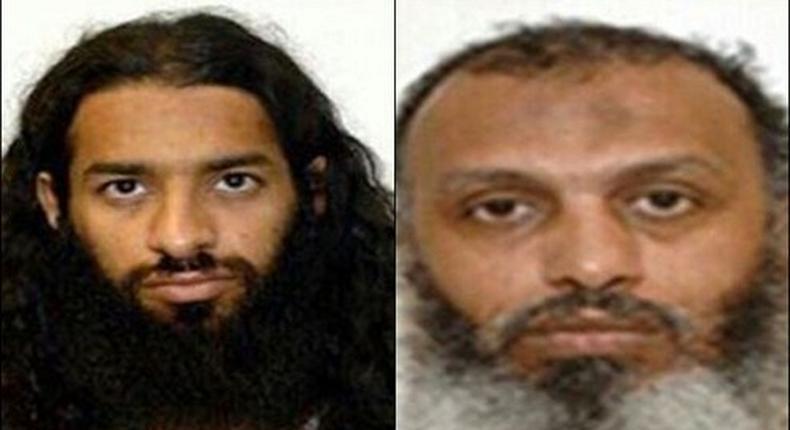 The two ex-Gitmo detainees 