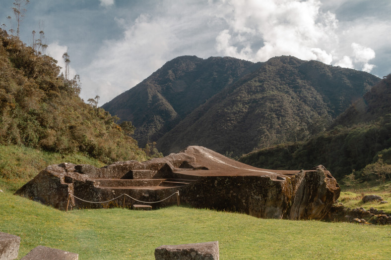 Legendarna stolica Inków Vilcabamba, Peru