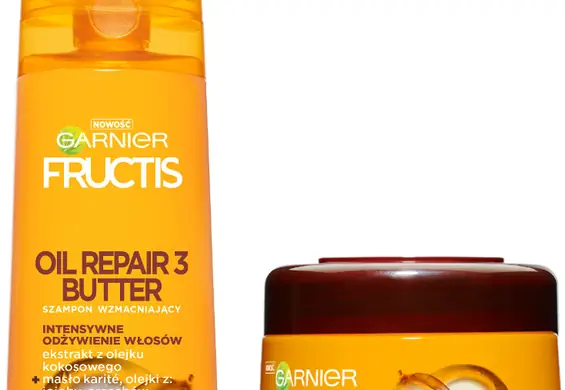 Fructis Oil Repair 3 Butter szampon i maska