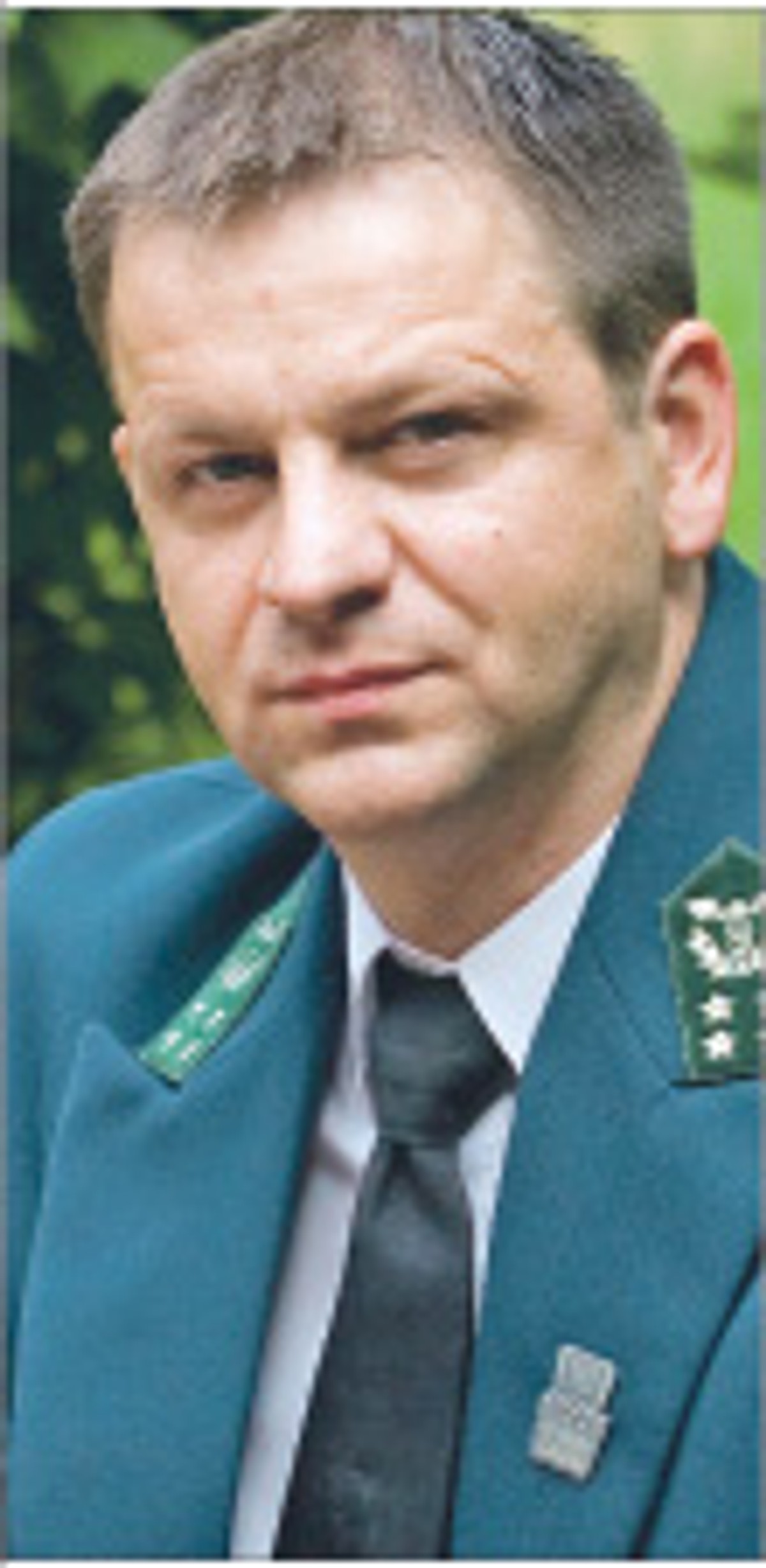 Sławomir Siwy, przewodniczący Związku Zawodowego Celnicy PL