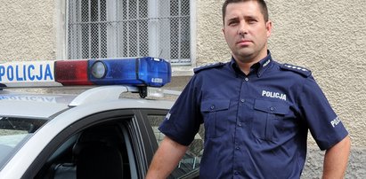 Policjant biegacz dogonił pijaka