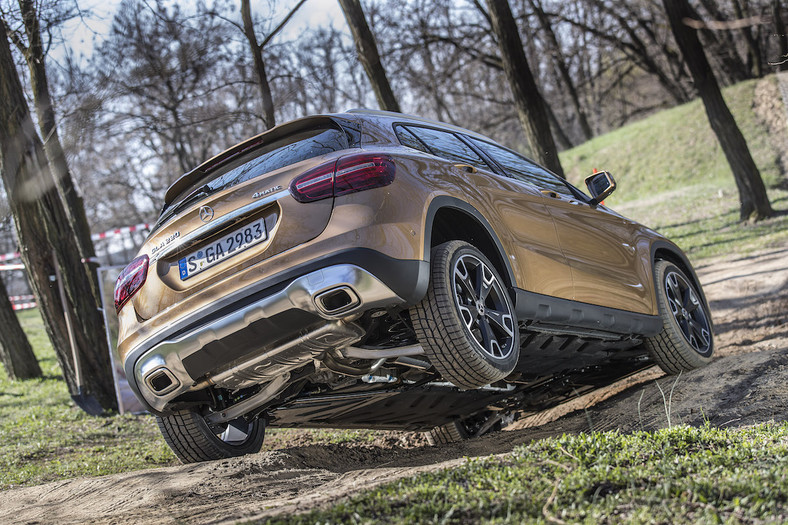 Mercedes GLA 220 4Matic FL