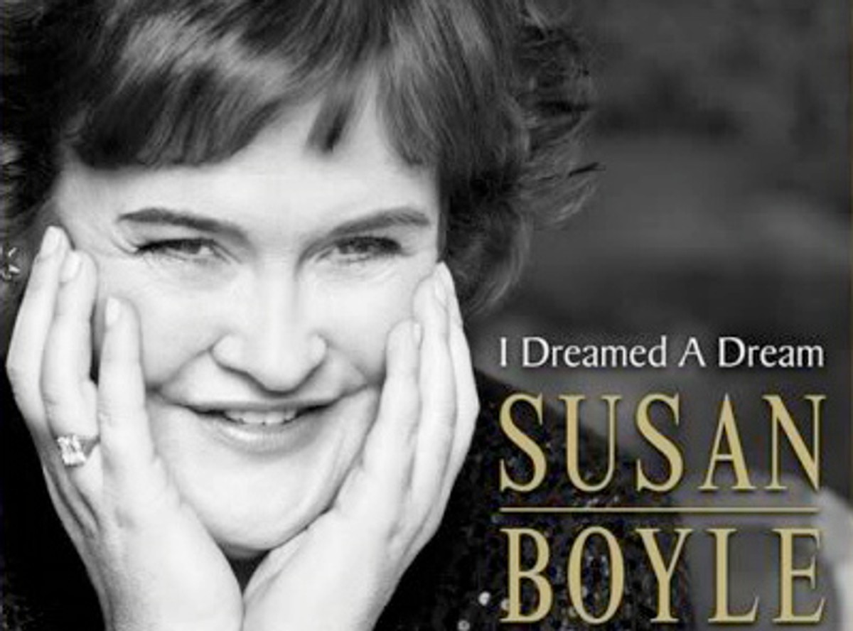 Brytyjczycy wolą Susan Boyle od Lady GaGi