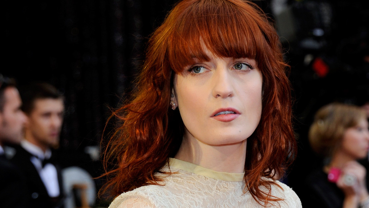 Fani będą mieli okazję posłuchać nowej płyty Florence and the Machine, "Ceremonials", w całości przed zakupem.