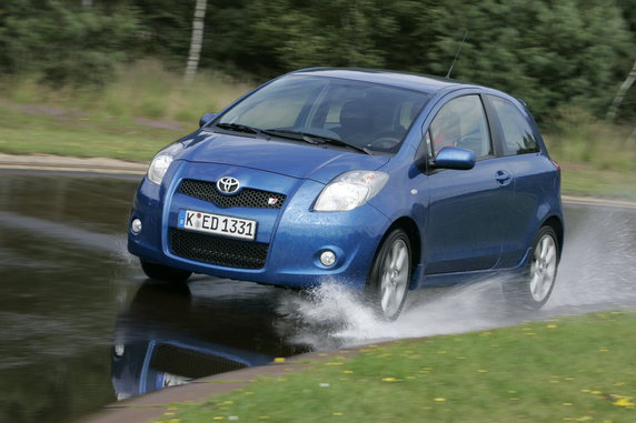 Toyota Yaris TS (2006-10)