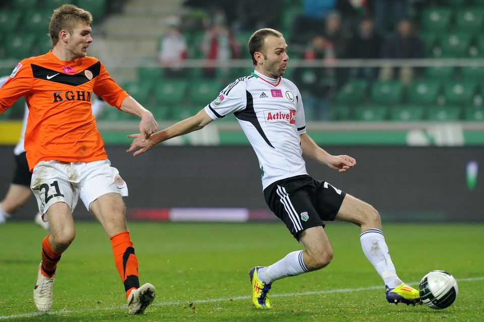 Legia - Zagłębie