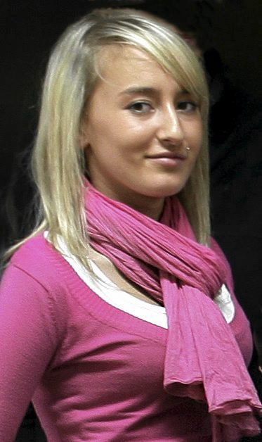 Iwona Wieczorek w grudniu 2009 r. 