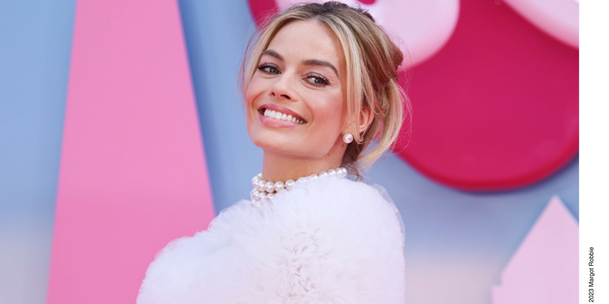 Margot Robbie na premierze filmu Barbie