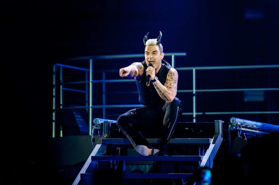 Robbie Williams - koncert w Tauron Arena Kraków