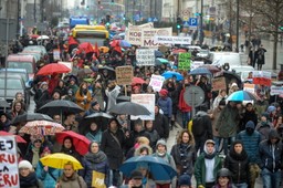 "Aborcja w obronie życia". XVII Manifa na ulicach Warszawy