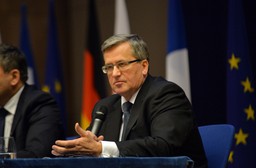 Bronisław Komorowski: Oprzyjmy europejski wzrost na rozwoju przemysłu