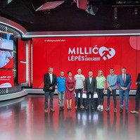 45 millió kilométer, 200 ezer résztvevő, 100 millió forint
– történelmet írt a Millió Lépés az iskoládért program
