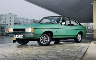 Ford Caprii II - klasyk, który tworzył historię