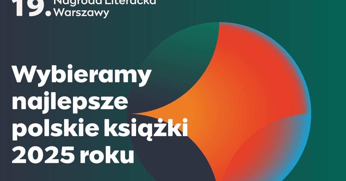 Czas na wybór najlepszej polskiej książki w 2025 roku