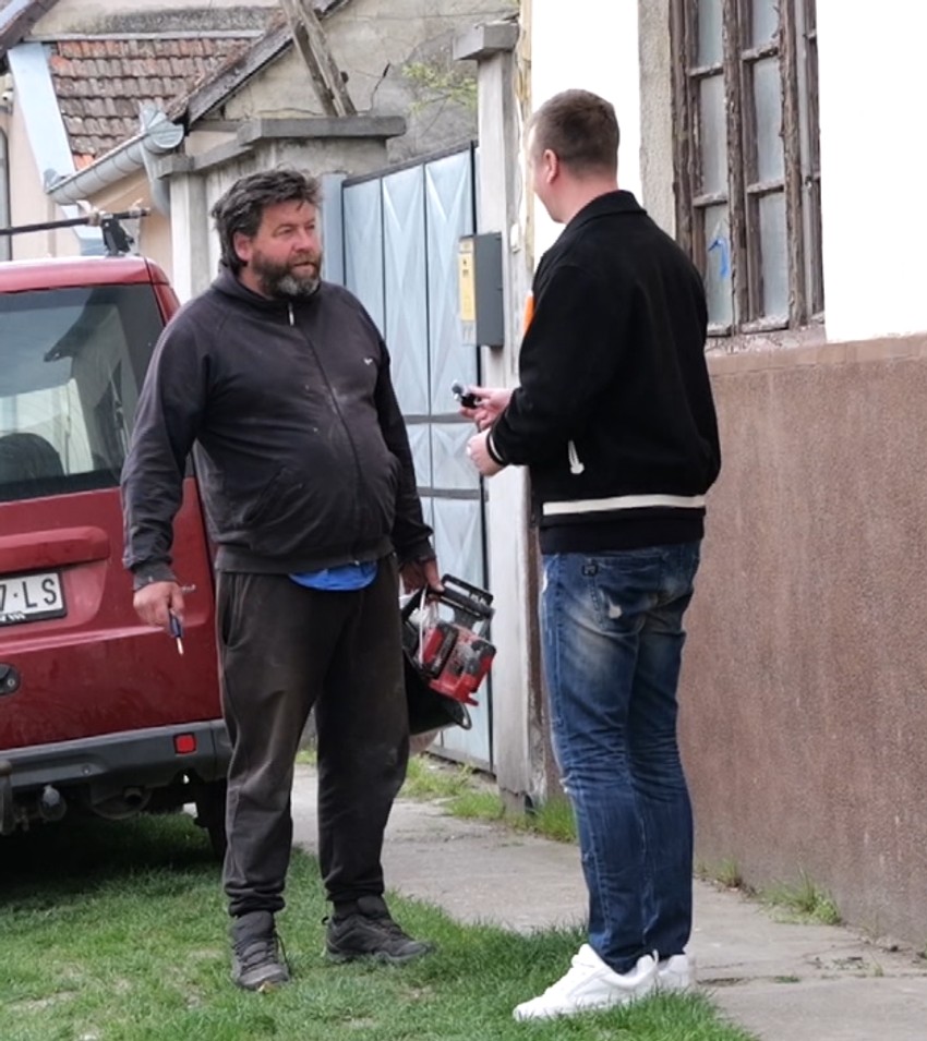 Zvonko Bogdan, emisija "Metar moga sela"