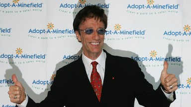 Robin Gibb: przyczyną śmierci nie był rak