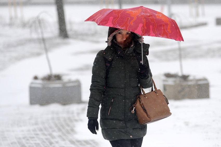 Potreban je oprez zbog rizika usled velike količine padavina i formiranja snežnog pokrivača i leda