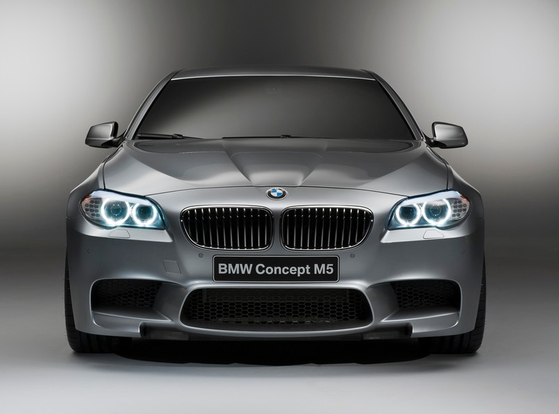 Concept M5, czyli tak wygląda nowe szalone BMW