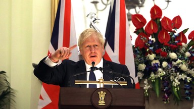 Boris Johnson: Rosja może wygrać tę wojnę