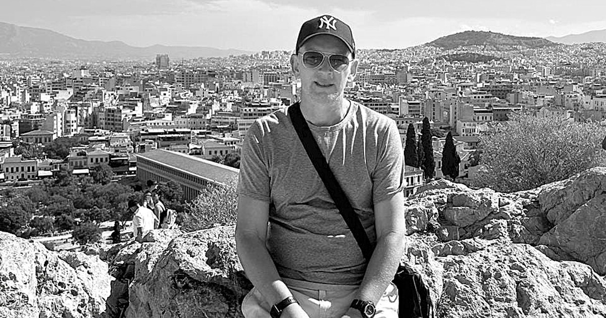 Zmarł uwielbiany wykładowca. Miał tylko 54 lata. "Leć, do zobaczenia"